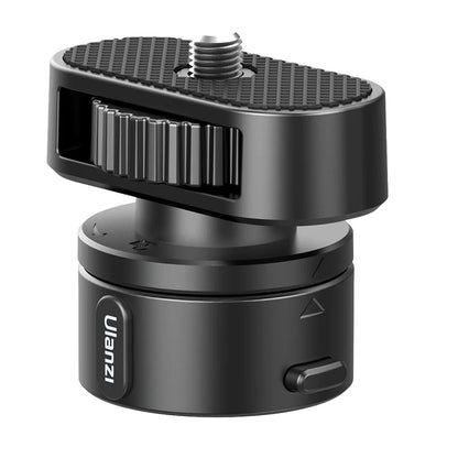 Ulanzi Go-Quick II Magnetic Quick Release 1/4" Screw Camera Adapter Mount Set for Tripod, Monopod, Smartphone Clip, Fill Light, Compact, Mirrorless, Panoramic, Action Cameras | C045GBB1
