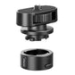 Ulanzi Go-Quick II Magnetic Quick Release 1/4" Screw Camera Adapter Mount Set for Tripod, Monopod, Smartphone Clip, Fill Light, Compact, Mirrorless, Panoramic, Action Cameras | C045GBB1