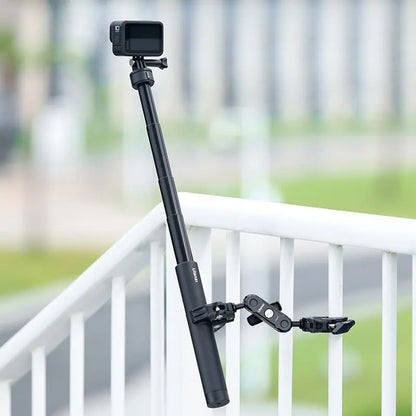 Ulanzi CO17 Super Clamp with 360° Dual Mini Ball Head Magic Arm, 12-58mm Clamping Surface, 1/4"-20 ARRI Adapter, 3.5kg Max. Load Capacity for Smartphone Clip, Fill Light, Compact, DSLR, SLR, Mirrorless, Panoramic, Action Cameras | C046GBB1