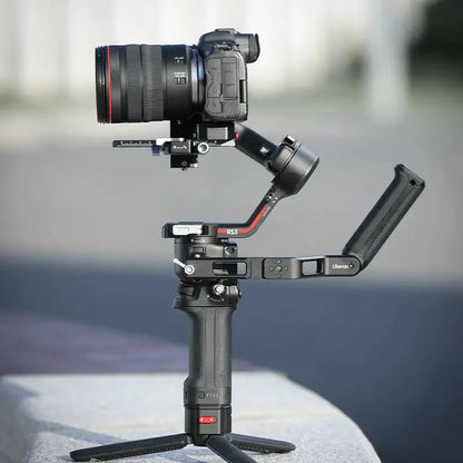 Ulanzi CO19 Sling Handgrip for DJI RS 3, RS 3 Mini, RS 3 PRO, RSC 2 Camera Gimbal Stabilizers - Quick Disassembly and Foldable Design | C049GBB1