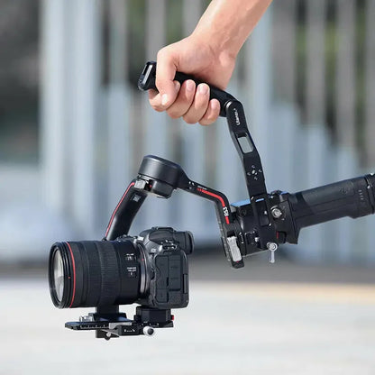 Ulanzi CO19 Sling Handgrip for DJI RS 3, RS 3 Mini, RS 3 PRO, RSC 2 Camera Gimbal Stabilizers - Quick Disassembly and Foldable Design | C049GBB1