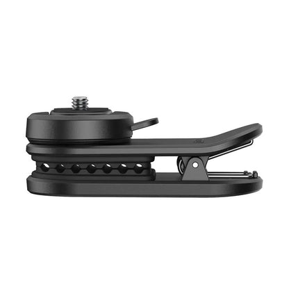 Ulanzi CKA Quick Release Backpack Plate Clip with 1/4" Integrated Thread Screw for Action Camera Mount, Lights and Extension Adapter | CK01 | CK02