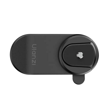 Ulanzi CKA Quick Release Backpack Plate Clip with 1/4" Integrated Thread Screw for Action Camera Mount, Lights and Extension Adapter | CK01 | CK02