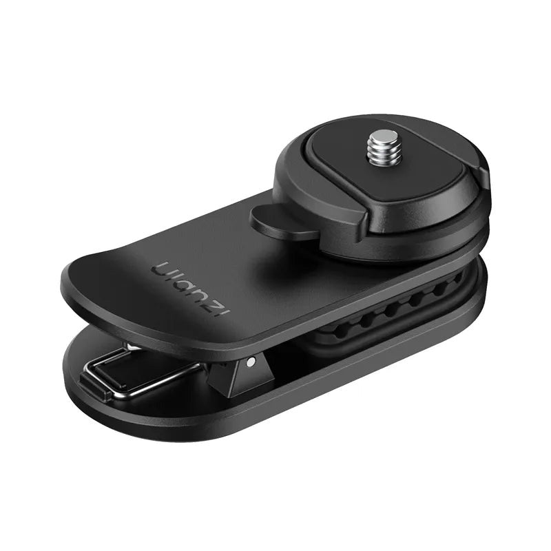 Ulanzi CKA Quick Release Backpack Plate Clip with 1/4" Integrated Thread Screw for Action Camera Mount, Lights and Extension Adapter | CK01 | CK02