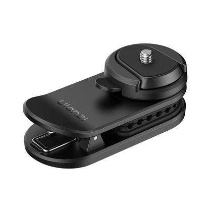Ulanzi CKA Quick Release Backpack Plate Clip with 1/4" Integrated Thread Screw for Action Camera Mount, Lights and Extension Adapter | CK01 | CK02