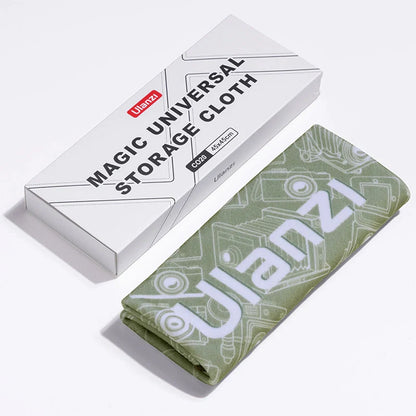 Ulanzi CM009 Micro Fine Camera Protective Wrap (45x4cm / 35x35cm) Ultra-fine Fabric for Professional Cleaning Suitable for Camera Body, Computer Shell, Smartphones