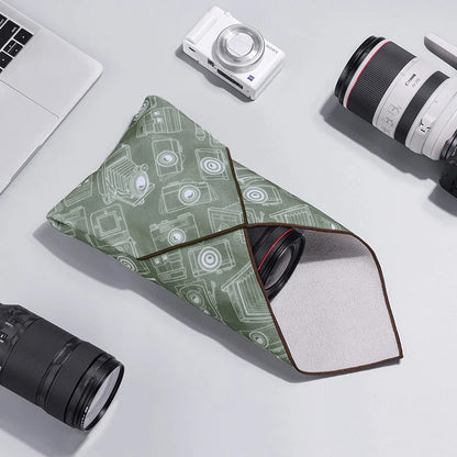Ulanzi CM009 Micro Fine Camera Protective Wrap (45x4cm / 35x35cm) Ultra-fine Fabric for Professional Cleaning Suitable for Camera Body, Computer Shell, Smartphones