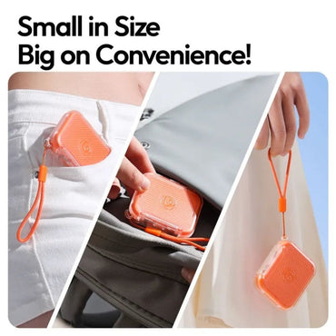 Ulanzi CC01 Memory Card Case for SD, TF, CFA, Impact Resistant, Dustproof, Splashproof and Pocket Sized | C055