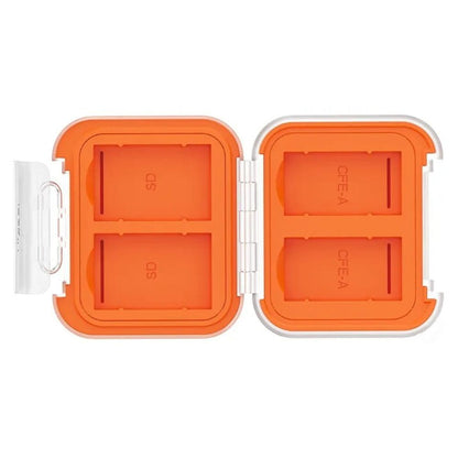 Ulanzi CC01 Memory Card Case for SD, TF, CFA, Impact Resistant, Dustproof, Splashproof and Pocket Sized | C055