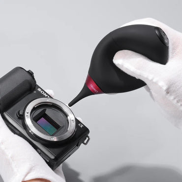 [CLEARANCE] Ulanzi CO23 Lens Cleaning Air Blower Large with Quick Release Retractable Rope for Camera, Computer Keyboard, and Mobile Phone | C057GBB1