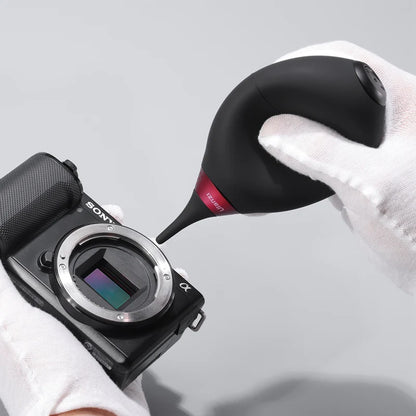 [CLEARANCE] Ulanzi CO23 Lens Cleaning Air Blower Large with Quick Release Retractable Rope for Camera, Computer Keyboard, and Mobile Phone | C057GBB1