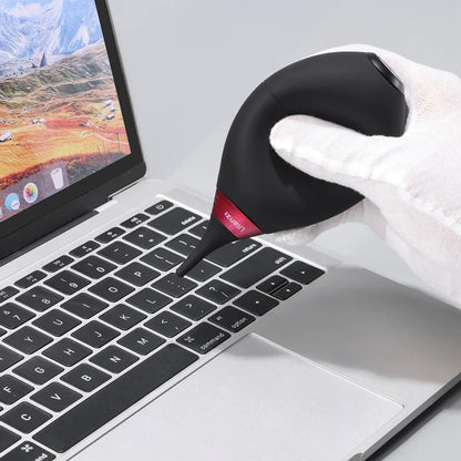 [CLEARANCE] Ulanzi CO23 Lens Cleaning Air Blower Large with Quick Release Retractable Rope for Camera, Computer Keyboard, and Mobile Phone | C057GBB1