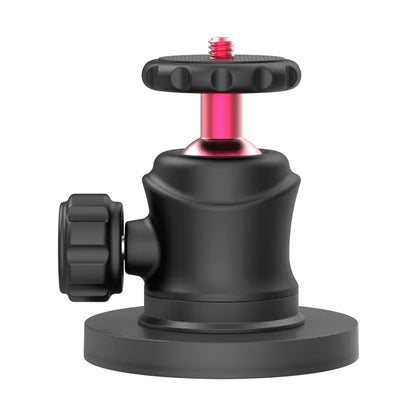 Ulanzi C029 Magnetic Camera Mount with 360° Panoramic Ball Head, GoPro Adapter for Fill Light, Smartphone Clip, Compact, Panoramic and Action Cameras | C062GBB1