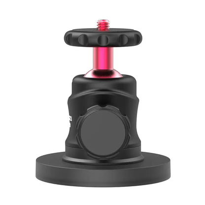 Ulanzi C029 Magnetic Camera Mount with 360° Panoramic Ball Head, GoPro Adapter for Fill Light, Smartphone Clip, Compact, Panoramic and Action Cameras | C062GBB1