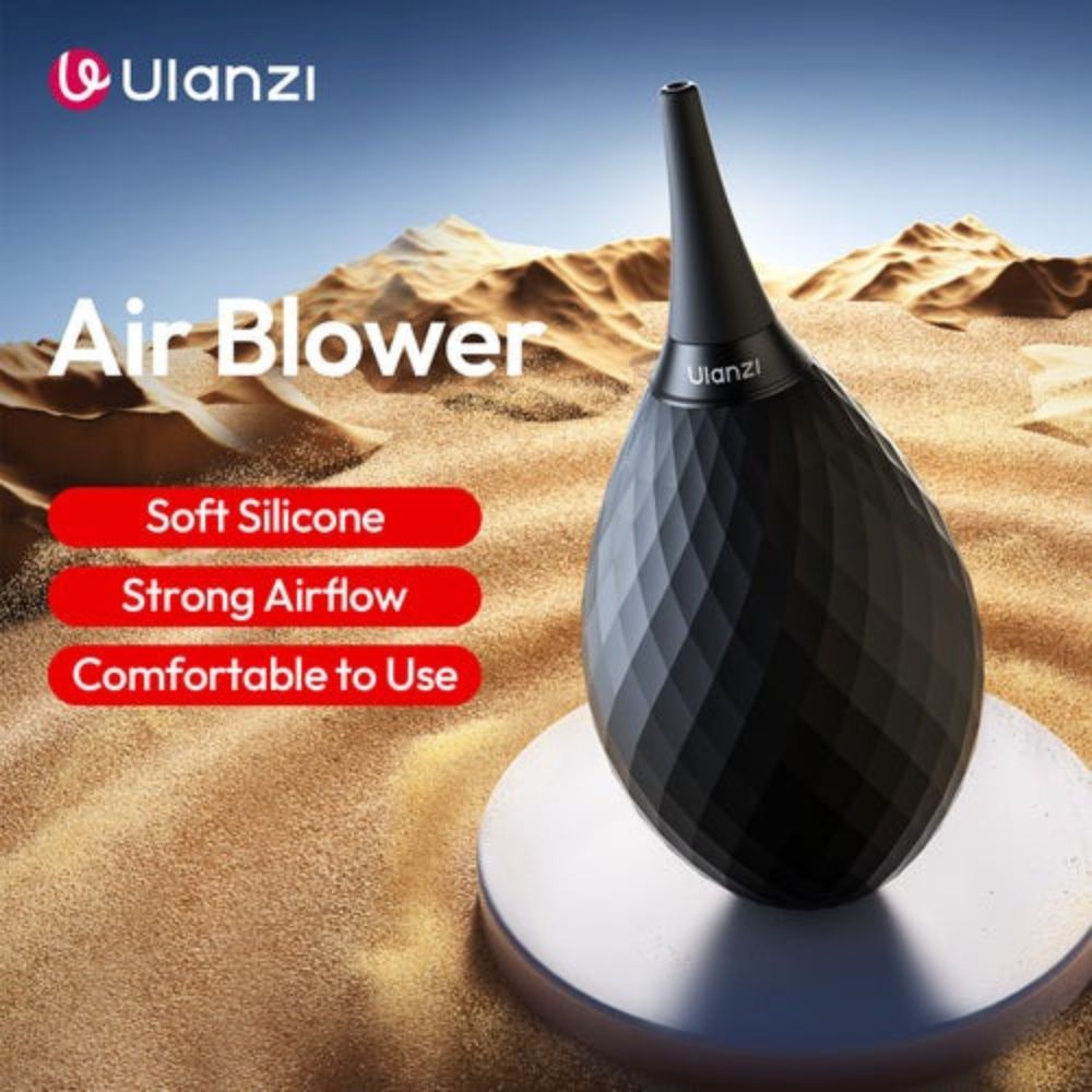 Ulanzi CO73 Integrated Silicon Air Blower for Camera Lens, Keyboard, Smartphone and Glasses | C063