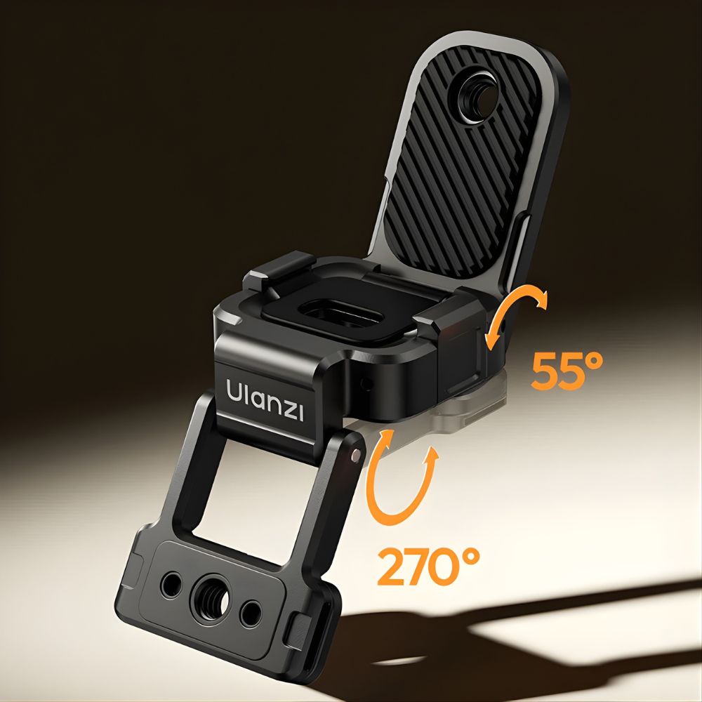 Ulanzi Magnetic Quick Release Base for DJI Pocket 3 | PK16