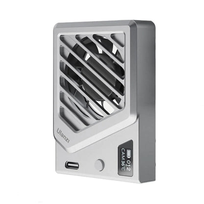 Ulanzi CA25 Camera High-Speed Cooling Fan with Spring Type Design, Built-In Battery, USB Type C Output for Sony, Canon, Nikon, Fujifilm DSLR, SLR, Mirrorless Camera