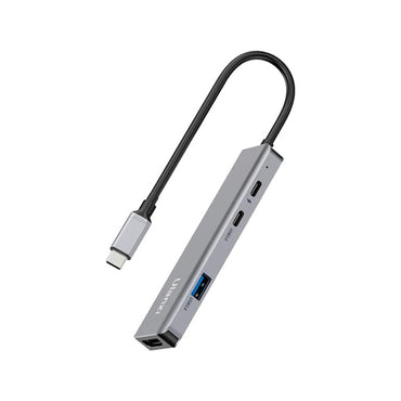 Ulanzi C060 USB-C Multifunctiol Capture Card with 1920x1080 60hz HDMI Video, 3.0 USB-A Port, 100W USB-C Port for Live Streaming, Gaming, Display Monitor, Laptop