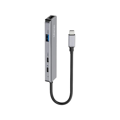 Ulanzi C060 USB-C Multifunctiol Capture Card with 1920x1080 60hz HDMI Video, 3.0 USB-A Port, 100W USB-C Port for Live Streaming, Gaming, Display Monitor, Laptop