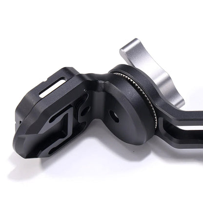 [CLEARANCE] Ulanzi EG03 Claw Quick Release Sling Handgrip Stabilizer with NATO Buckle, 360 Degree Multi-Angle Rotation Aluminum Alloy & Stainless Steel Construction for DJI RS 3/RS 3 Mini/RS 3 Pro/RS 2 | E008GBB1