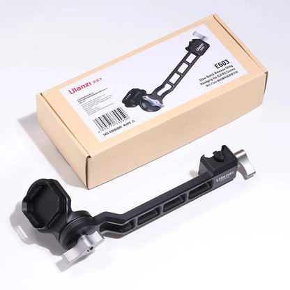 [CLEARANCE] Ulanzi EG03 Claw Quick Release Sling Handgrip Stabilizer with NATO Buckle, 360 Degree Multi-Angle Rotation Aluminum Alloy & Stainless Steel Construction for DJI RS 3/RS 3 Mini/RS 3 Pro/RS 2 | E008GBB1