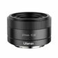 Ulanzi CL02 AF 27MM f/2.8 Prime Lens for Sony E-Mount APS-C Mirrorless Camera with USB C Firmware Port