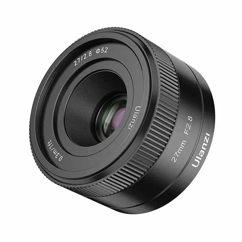 Ulanzi CL02 AF 27MM f/2.8 Prime Lens for Sony E-Mount APS-C