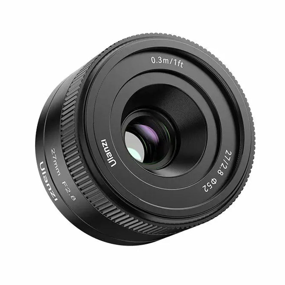 Ulanzi CL02 AF 27MM f/2.8 Prime Lens for Sony E-Mount APS-C