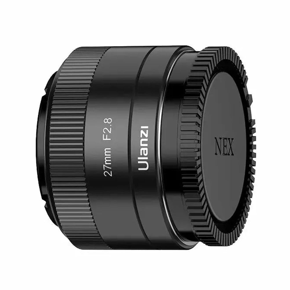 Ulanzi CL02 AF 27MM f/2.8 Prime Lens for Sony E-Mount APS-C Mirrorless Camera with USB C Firmware Port