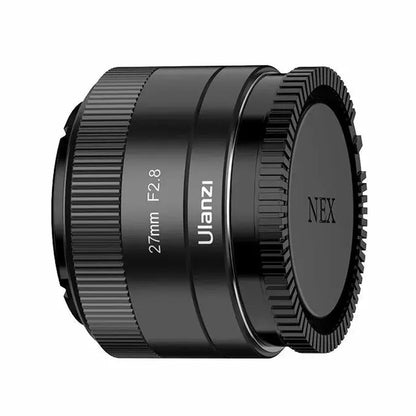 Ulanzi CL02 AF 27MM f/2.8 Prime Lens for Sony E-Mount APS-C Mirrorless Camera with USB C Firmware Port