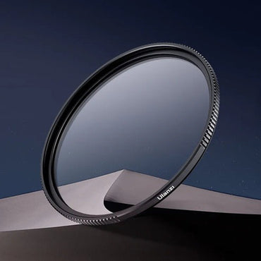 [CLEARANCE] Ulanzi UV01 Protective UV Lens Filter with 5.5mm Ultra-Slim Rim, Shatterproof, Crystal Clear, Low Reflection for Camera and Photography