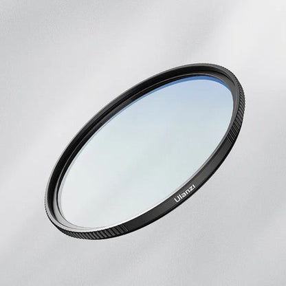[CLEARANCE] Ulanzi UV01 Protective UV Lens Filter with 5.5mm Ultra-Slim Rim, Shatterproof, Crystal Clear, Low Reflection for Camera and Photography