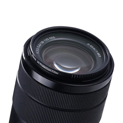 [CLEARANCE] Ulanzi UV01 Protective UV Lens Filter with 5.5mm Ultra-Slim Rim, Shatterproof, Crystal Clear, Low Reflection for Camera and Photography