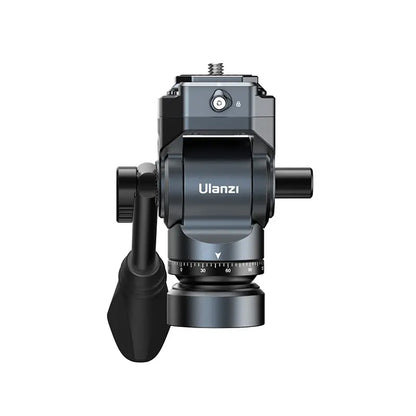 [CLEARANCE] Ulanzi EH12 Falcam F38 Type Quick Release Video Tripod Head with 1/4"-20 & 3/8"-16 Mounting Screw, 37.5mm Bowl Base, 360° Pan / -90° to +55° Tilt, Pan Handle - Camera Accessories | E004GBA1