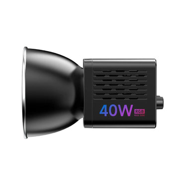 [CLEARANCE] Ulanzi L023 40W Pro Bi-Color Built-In 3400mAh with 2500k-6500k Color Temperature, DC and Type C Charging Port for Photography and Video Lighting Accessories