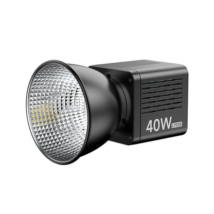 [CLEARANCE] Ulanzi LT028 Portable 40W Bi-Color LED Video Photography Light with 2500K-6500K Adjustable Temperature, 3400mAh Battery Capacity, Stabilizer, Camera, MT-05 Mini Tripod Handheld Mounting Modes | L032GBB1