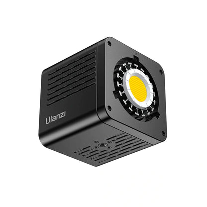 [CLEARANCE] Ulanzi LT028 Portable 40W Bi-Color LED Video Photography Light with 2500K-6500K Adjustable Temperature, 3400mAh Battery Capacity, Stabilizer, Camera, MT-05 Mini Tripod Handheld Mounting Modes | L032GBB1