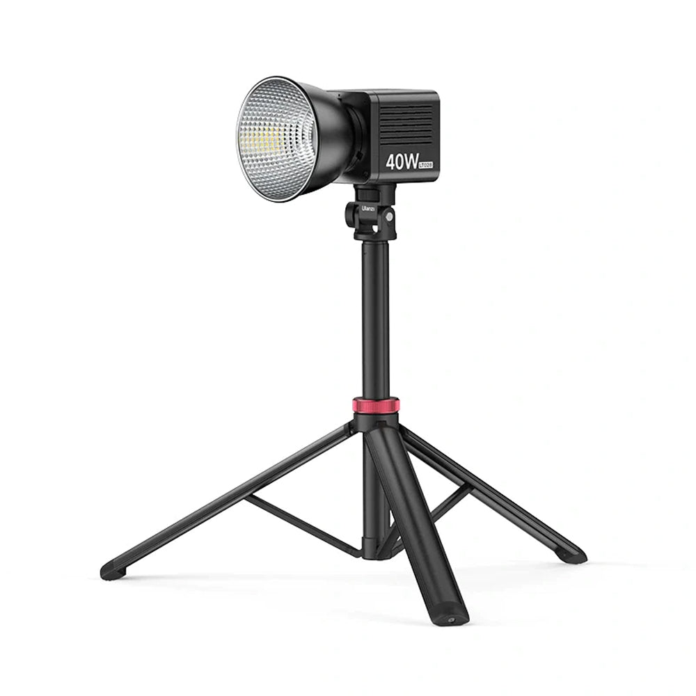 Ulanzi LT028 Portable 40W Bi-Color LED Video Photography Light with 2500K-6500K Adjustable Temperature, 3400mAh Battery Capacity, Stabilizer, Camera, MT-05 Mini Tripod Handheld Mounting Modes | L032GBB1