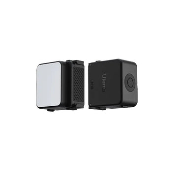 Ulanzi LM18 DJI Osmo Action 4 / 3 & Pocket 3 500mAh Mini LED Video Light 5600K-200K CCT Color Temperature, QR Quick Release Mount, IPX5 Waterproof and USB Type-C Charging Port - L042GBB1