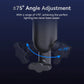 Ulanzi LA03 Universal Light Stand Adaptor and Pistol Handle Grip with 1/4" Screw, 2Kg Max Capacity and 75 Degree Angle Adjustment for Video Light, Umbrella, Softbox | L050GBB1