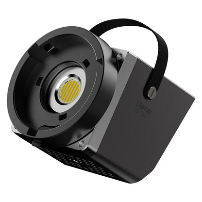 Ulanzi LT005 L60B COB-On 60W Bi-Color Video Light with 2700-6500K CCT Color Temperature, OLED Display, Mini Bowens Mount and 12 Light Effects for Studio, Photo and Video | L057GBA1