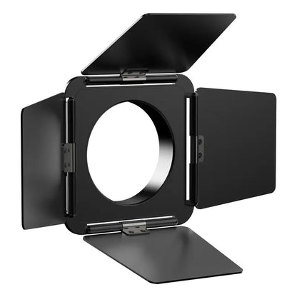 [CLEARANCE] Ulanzi M4 4 Leaf Barndoors with Mini Bowens Mount for LT028 40W Portable Studio LED Video Light, Photography | L059GBB1