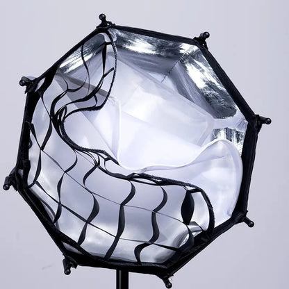 Ulanzi AS-D30 30cm Octagonal Softbox with Mini Bowens Mount Grid, Inner and Front Diffuser, Fabric Grid, Carrying Bag for LT028 40W And LT005 60W Video Light | L083GBB1