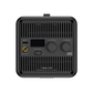 Ulanzi ML100RGB (L125) 100W RGB COB Video Light Mini Bowens Mount with 2700-6500K CCT, 20 Light Effect Presets, 5000mAh Built-In Battery, DC / USB Type-C Charging Ports, LCD Display and Stepless Tuning Knobs for Lighting Studio Equipment