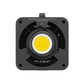 Ulanzi ML100RGB (L125) 100W RGB COB Video Light Mini Bowens Mount with 2700-6500K CCT, 20 Light Effect Presets, 5000mAh Built-In Battery, DC / USB Type-C Charging Ports, LCD Display and Stepless Tuning Knobs for Lighting Studio Equipment