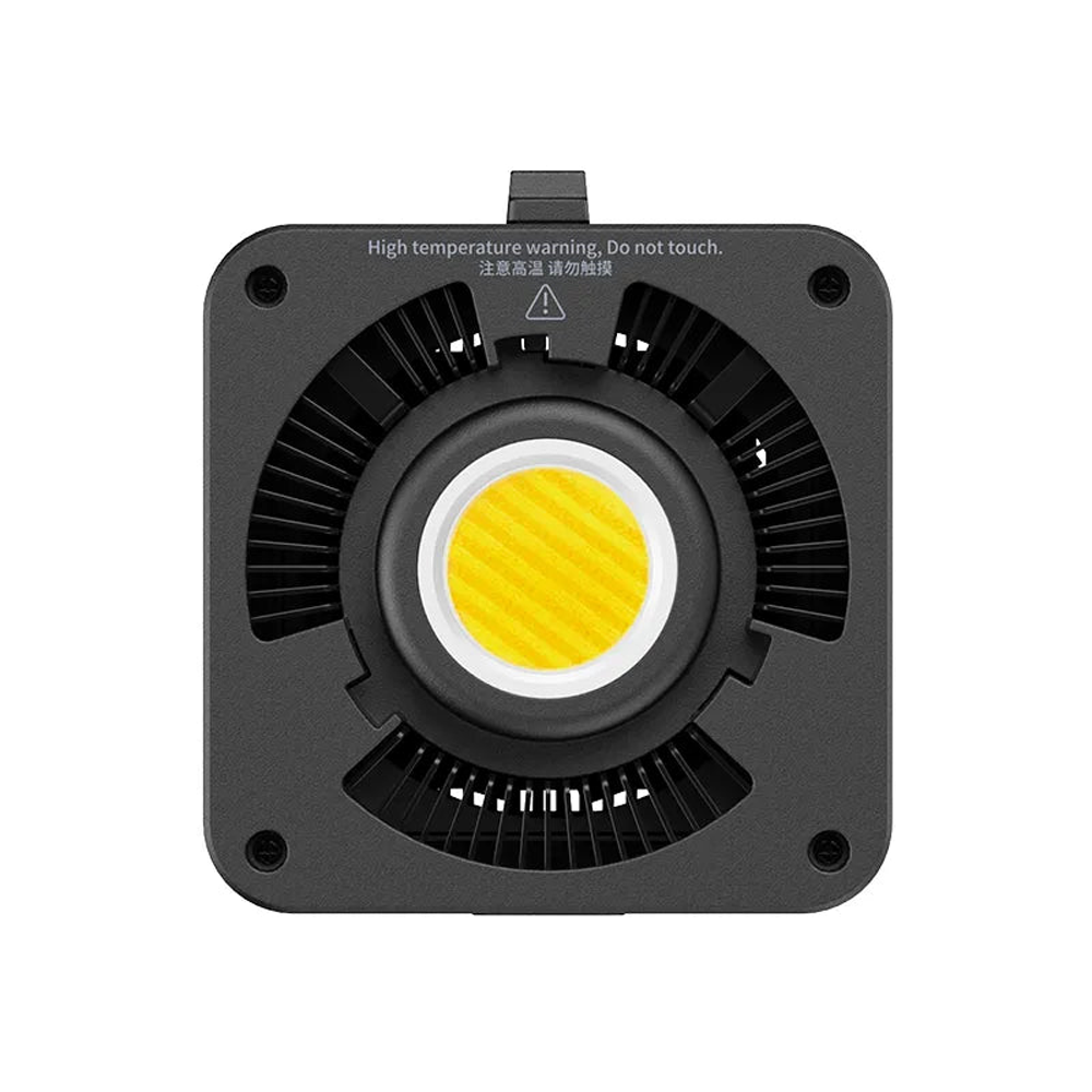 Ulanzi ML100RGB (L125) 100W RGB COB Video Light Mini Bowens Mount with 2700-6500K CCT, 20 Light Effect Presets, 5000mAh Built-In Battery, DC / USB Type-C Charging Ports, LCD Display and Stepless Tuning Knobs for Lighting Studio Equipment