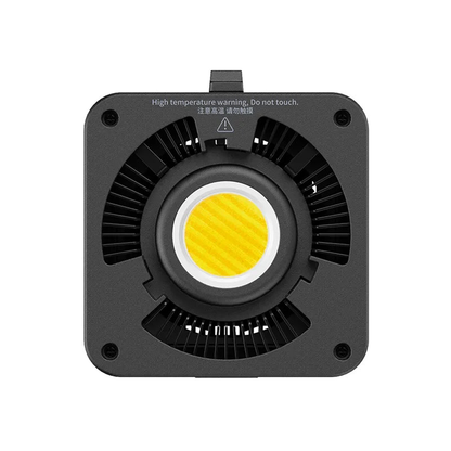 Ulanzi ML100RGB 100W Full-Color RGB COB Video Light 2700-6500K CCT with 20 Lighting Effects, Mini Bowens Mount, LCD Display, Adjustment Knob, 5000mAh Built-in Battery, DC and USB C Charging Ports for Photography, Studio Lighting and Equipment