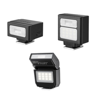 Ulanzi SL0 Series Spark Lite Camera Flash Light with 90° Pan Tilt, USB Type-C, Up to 500 Flashes Max. Power for Vlogging, Food Photography Videography | SL01 | SL02 | SL03