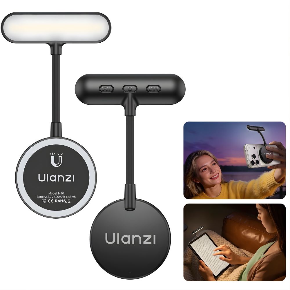 Ulanzi M10 Magnetic Flexible Phone Light | L289