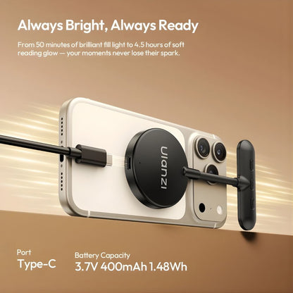 Ulanzi M10 Magnetic Flexible Phone Light | L289
